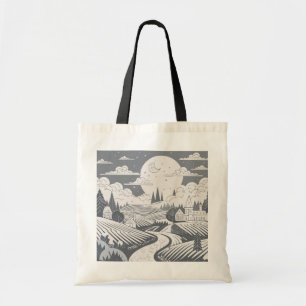 Eco Chic Canvas tas