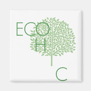 eco-chic magneet