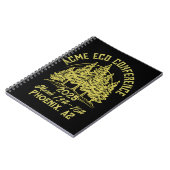 Eco-conferentie Notitieboek (Linkerzijde)