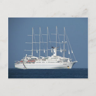 Eco Cruise Briefkaart
