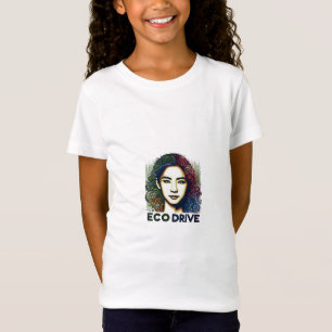 "Eco Cruise: rijden voor een groener toekomstig T- T-shirt