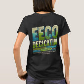 Eco Dédication, T-shirt conçu (Dos)