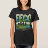 Eco Dédication, T-shirt conçu (Devant)