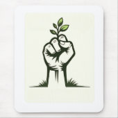 Eco Design | Nature-Inspired Muismat (Voorkant)