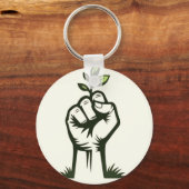 Eco Design | Nature-Inspired Sleutelhanger (Voorkant)