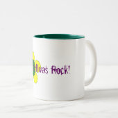 Eco-Divas Rock ! Mug (Devant droit)