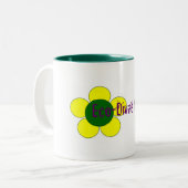 Eco-Divas Rock ! Mug (Devant gauche)