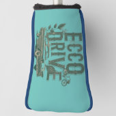 Eco Drive Golfheadcover (Draai 90)