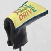 Eco Drive Golfheadcover (3/4 voorkant)