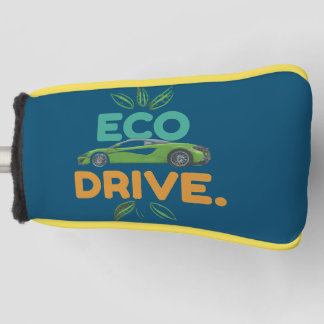 Eco Drive Golfheadcover