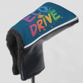 Eco Drive Golfheadcover (3/4 voorkant)
