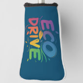 Eco Drive Golfheadcover (Draai 90)