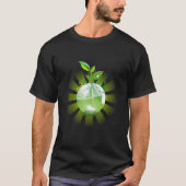 Eco Earth Globe Painted Tee T-shirt (Voorkant)