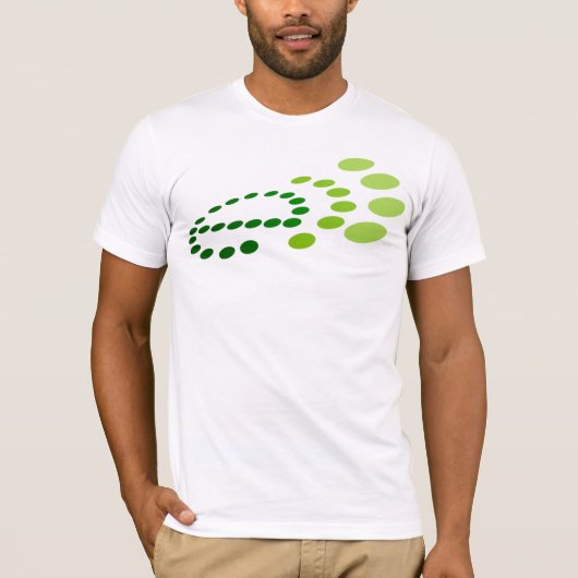 eco-echo. t-shirt (Voorkant)