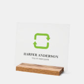 Éco-écologique minimal professionnel (Angle)