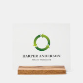 Éco-écologique minimal professionnel (Recto)