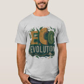 Eco-evolutie T-shirt (Voorkant)