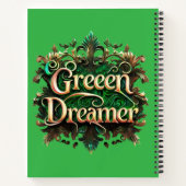 "Eco Evolution" Notitieboek (Achterkant)