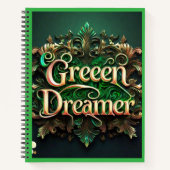 "Eco Evolution" Notitieboek (Voorkant)