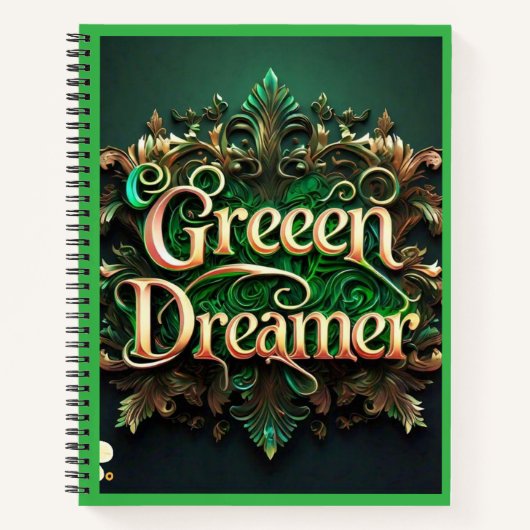 "Eco Evolution" Notitieboek (Voorkant)