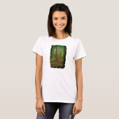 Eco Forest Wilderness Enviro Natuur-lover's Shirt (Voorkant volledig)