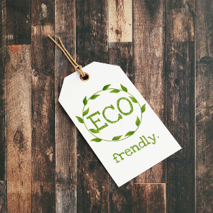 Eco Frendly Vegan Packaging Labels Cadeaulabel