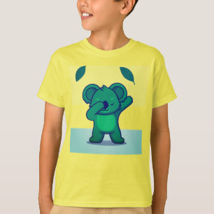 Eco-Friendly Adventure attend le T-shirt Jouet Ver