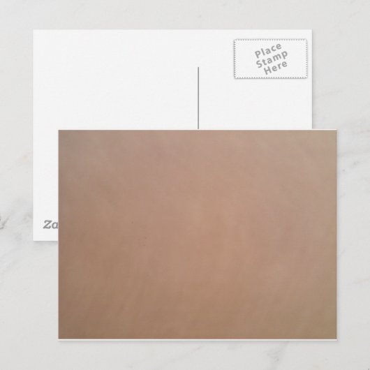 Eco Friendly Briefkaart (Voorkant / Achterkant)