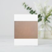 Eco Friendly Briefkaart (Staand voorkant)