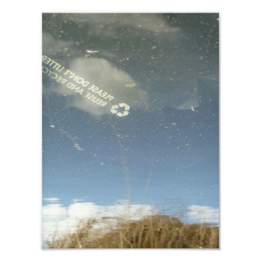 Eco Friendly Foto Afdruk (Voorkant)