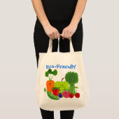 Eco-Friendly Fruits and Veggies Bag Tote Bag (Voorkant (product))
