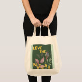 Eco-Friendly Gift for Nature Lovers Tote Bag (Voorkant (product))