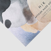 Eco Friendly Handmade Branding Logo Tissue Paper Tissuepapier (Detail)