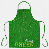 Eco Friendly Living Green Schort (Voorkant)