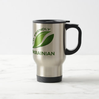 Eco Friendly Oekraïens. Reisbeker
