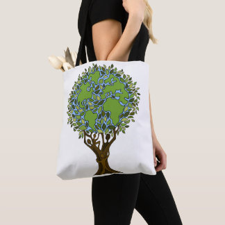 Eco-Friendly Shopping Bag voor buitengezinnen Draagtas