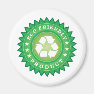 Eco Friendly Sticker Magneet