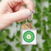Eco Friendly Sticker Sleutelhanger (Hand)