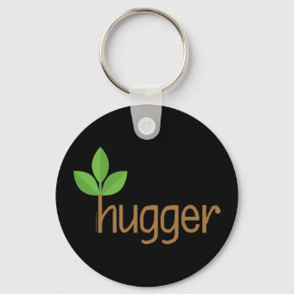 Eco Friendly Tree Hugger Sleutelhanger