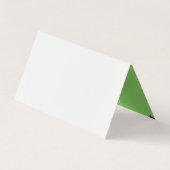 Eco Friendly Visitekaartjes (Achterkant)