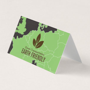 Eco Friendly Visitekaartjes