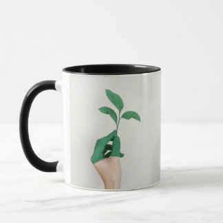 Eco-geïnspireerde keramische Mok