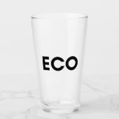 eco glas (Voorkant)