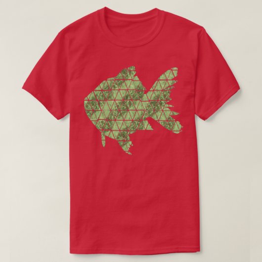 Eco Green FIsh T-shirt (Design voorkant)