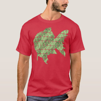 Eco Green FIsh T-shirt