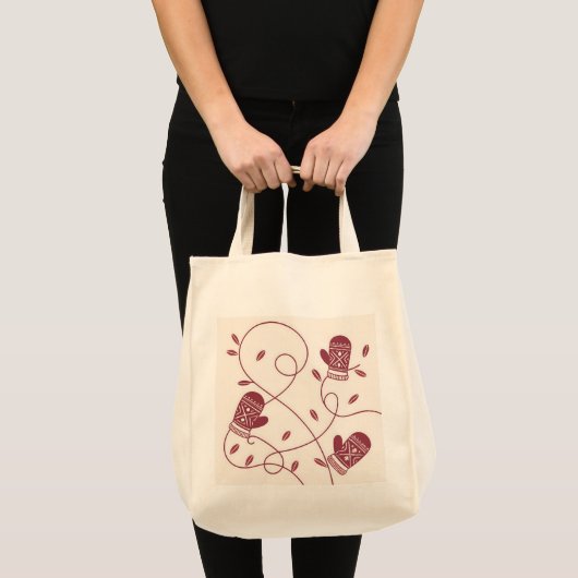 Eco Grocery Tas (Voorkant (product))