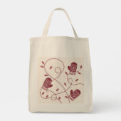 Eco Grocery Tas (Achterkant)