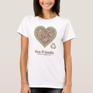 Eco & hartvriendelijke liefde t-shirt