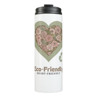 Eco & hartvriendelijke liefde thermosbeker