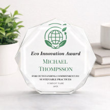 Eco Innovation Award Green Corporate Design